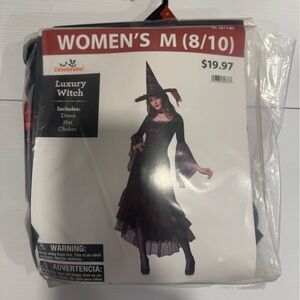 Witch Costume M 8/10